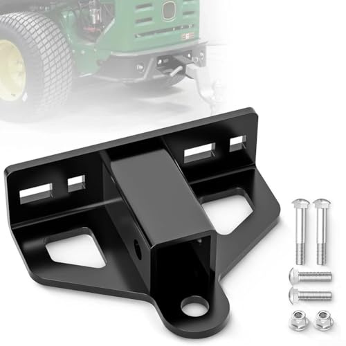 Für Nulldreh-Mäherkupplung – 3,175 kg Kapazität | 3,8 cm Empfänger | passend für Craftsman/Husqvarna/Cub für Cadet | robuste Stahlkonstruktion | Abschleppanhänger und -wagen