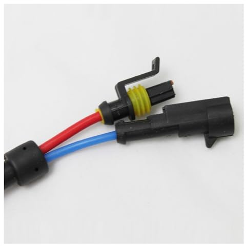 WXHHSM HID-Xenon-Scheinwerfer, 55 W, schmal, für Xenon-Vorschaltgerät, Ersatz, elektronisch, digital, Umwandlungsvorschaltgerät, Zündblock für Autos, 12 V, Schnellstart