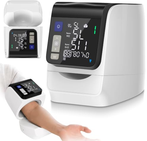 Arboleaf Blood Pressure Monitor Upper Arm, Digital Blood Pressure Machine