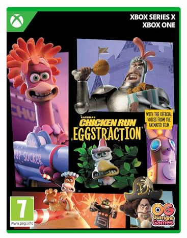 Chicken Run - Eggstraction (Xbox Series X)