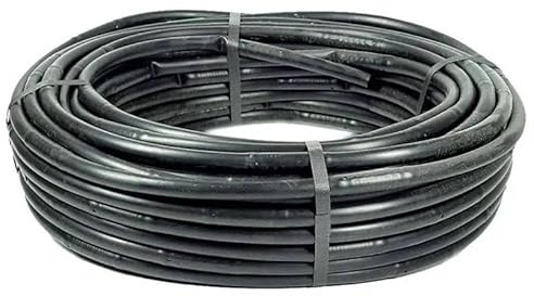 Tubo irrigazione Ala Gocciolante Nero con Quattro fori da 50, 100 e 400 Metri D 16 mm passo 30 cm (50 metri)