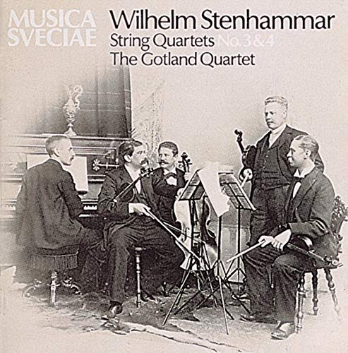 String Quartets 3 & 4