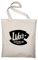 STYLETEX23 Luke's Stars Hollow Diner Cafe Logo Fan Jutebeutel Baumwolltasche, natur