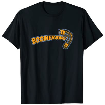 Boomerang Bumerang Karma Bumerangwerfer Wurfwaffe Geschenk T-Shirt
