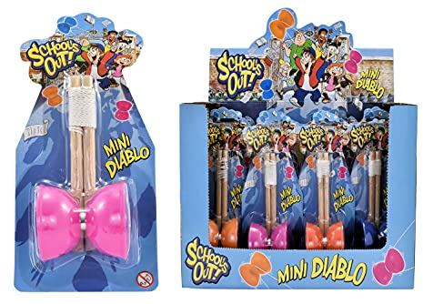 KandyToys Street Kidz Mini Diabolo de 10,2 cm