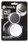 CS Beauty Pedi Ball ~ Foot File - Hard Skin Remover ~ Callus Dry Dead Skin Remover - Foot File with Finishing Pads