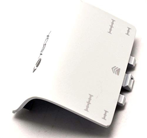 Couvercle de batterie de remplacement pour manette Xbox One Elite Blanc