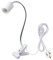 Plant Light,Grow Lights for Indoor Plants,Heat Spotlight for Aquarium Reptile,Tortoise Heat Lamp 360°Adjustable Gooseneck & Desk Clip On,Adjustable Brightness Socket for Lizards,Turtle Snakes,No Bulb