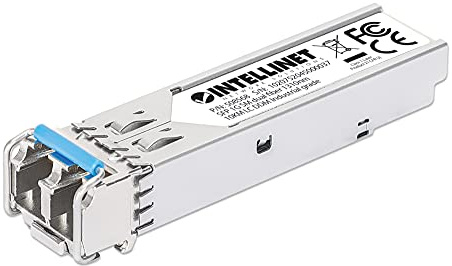 Intellinet Transceiver SFP Fibra Ottica Monomodale LC Duplex 1000Base-LX