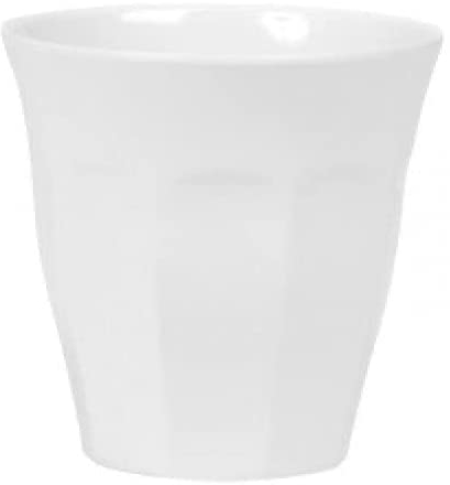 CBI SET DI 6 BICCHIERI MELAMINA 75 GR BIANCO