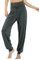 Magadi Yogahose Florence Khaki aus Naturmaterial M