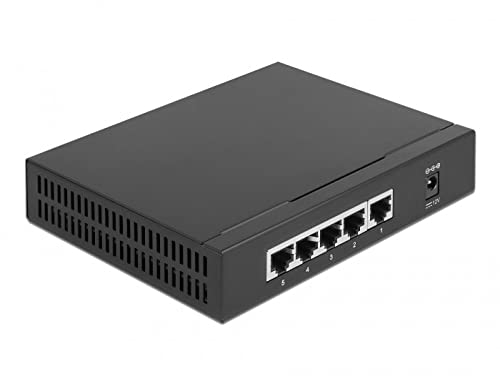 Delock 2,5 Gigabit Ethernet Switch 5 Port 87781