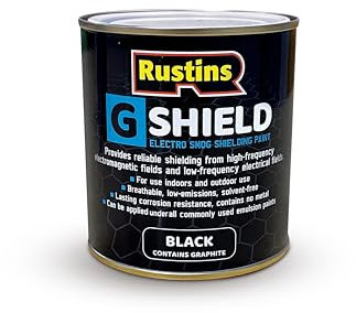 RUSTINS G Shield Peinture de blindage électro-smog 1 l
