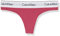 Calvin Klein Bikini 0000F3787E, Mutandine bikini Donna, Viola (VERY BERRY) ,XS
