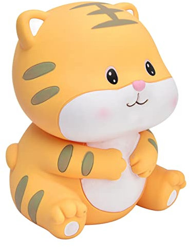 Spardose für Kinder, Cartoon-Geschenke, Spardose für Kinder für Jungen und Mädchen als Geschenk für alle Festivals, Material aus, 14 x 12,5 cm