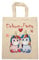 clothinx Einhorn Party Mitgebsel Taschen Beutel im 5er Set mit Geburtstag Motto