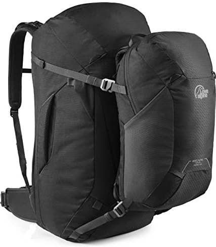 Lowe Alpine Damen Escape Tour ND 50+15 Rucksack, black