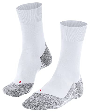 FALKE Damen Laufsocken RU4 Light Performance W So Lyocell Funktionsmaterial antiblasen 1 Paar, Weiß White-Mix 2020, 37-38