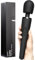 Sinful Magic Wand Sexspielzeug - Luxy Extra Leistungsstarker Massagestab für Frauen Sex - Leise, spritzwasserdicht und kabellos Vibratorstarb - 10 Vibrationseinstellungen - Frau Vibrator Schwarz