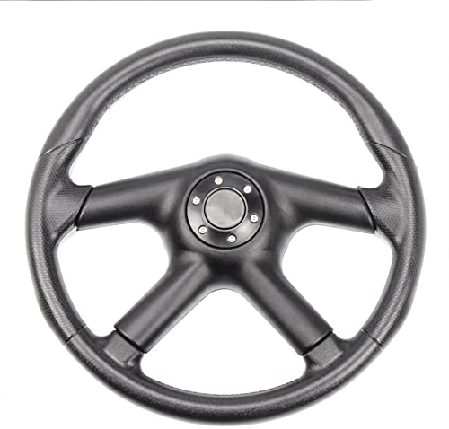 Sportlenkrad Aus Aluminium Mit Beweglichem Ruder Für Golf 4 Modifiziertes Lenkrad Für Auto 14 Zoll 35 cm