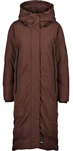 ALIFE and Kickin JunaAK A Coat – Damen Winterjacke Parka – Mantel mit Kapuze – Perfekt für Kalte Tage, Herbst & Winter – Robuste Jacke