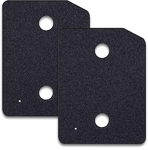 Filtro di ricambio per asciugatrice Miele T1 – 9164761 pompa di calore, filtro anti-pelucchi in schiuma Toe-Kick, confezione da 2 JASCODE.