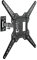 Full Motion TV Wall Mount Bracket for 23 inch to 55 inch TV for flat panel up to 30kg, VESA 100x100mm to 400x400mm