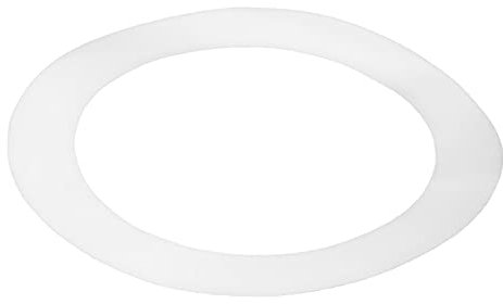 Amagogo Port Hole Tool für Bass Drum Percussion, Weiß