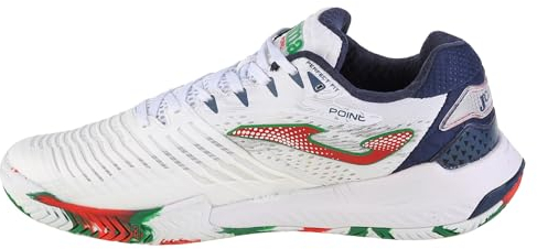 Joma Herren Tennis Shoes, White, 43.5 EU