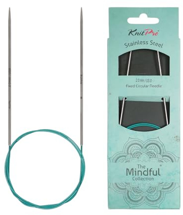 KnitPro The Mindful Collection Fixed Circular Needles 40 (100cm) | Size 2.00mm
