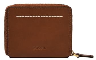 Fossil Geldbörse für Herren – Westover Leder L Zip Bifold, Ml4594210 – 11,4 cm L x 1,3 cm B x 9,5 cm H