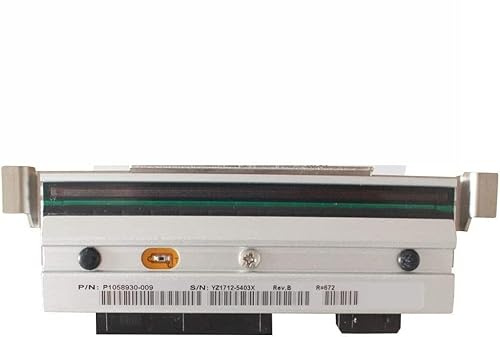 【Druckerzubehör】 Druckkopf für Thermo-Barcode-Etikettendrucker Kompatibel mit Zebra ZT411 203 DPI, P1058930-009, P41000-71