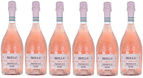 Brilla! Prosecco Rose (6 x 750ml - 11%)