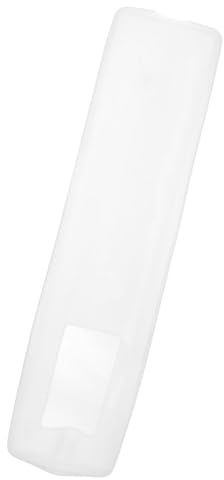 Silicone Remote Control Cover, Flexible Waterproof Protector for TV | High Transparency, Stretchy Silicone Rubber, Shield Remote Cover, Bush TV Compatibility, Dust and Splash Defence