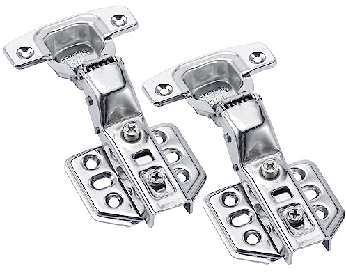 set di 2 Cerniere con Chiusura Softclose Cerniere per Ante Cerniere a Scomparsa Inox Cerniera per Anta Interna