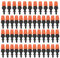 Misting Nozzles Atomization Adjustable Nozzles Single Hook Set Sprinkler Head Nozzle for Orange 50Pcs Micro Sprinkle Spray Head Sprinkler Heads