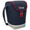 AKTIVE Nevera Blanda, Mochila térmica 7,5L para Playa o Camping, 2 Compartimentos Independientes, Bolsillo Frontal y Laterales de Red, Interior PEVA Aislante (80729)