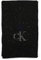 Calvin Klein Herren Tweed Monogramm Schal, Schwarz, Einheitsgröße