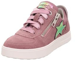 Superfit Mädchen Stella Sneaker, Lila 8500, 35 EU Weit