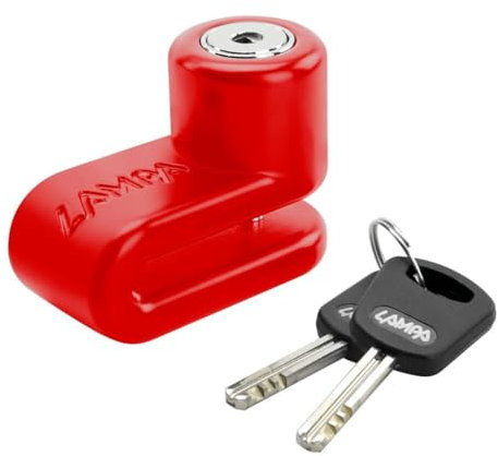 Lampa Pinza BLOCCADISCO Pinch Rosso Pin 5,5 MM