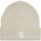 Calvin Klein Jeans Herren MONOGRAM EMBRO BEANIE K50K512145, Grey (Pelican), OS