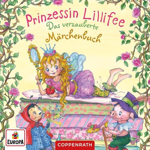 CD Hörspiel: Prinzessin Lillifee – Das verzauberte Märchenbuch
