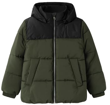 Name IT Jungen Nkmmorning Puffer Jacket Tb Steppjacke, Rosin, Numeric 158 EU