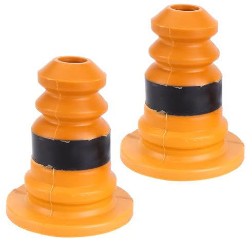 2x Butée D'amortisseur, Amortisseur Bump Stop Essieu Arrière Suspension Tampon Amortisseur Montage 516690, A9C013MT Compatible pour C4 PicassoII Partenaire 5008