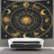 Ins Style Wandteppich Wandbehang Wandtuch Tapestry Wall Hanging,Wandteppich Astrologie Wanddeko Für Schlafzimmer Wohnzimmer Wohnheim 70cmx100cm