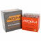 Atom ATX14L-BS Gel Motorcycle Battery Factory Sealed 12V 14Ah