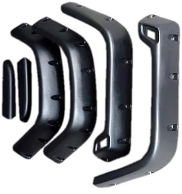 Bekuyu Auto-Kotflügel Für Jeep Für Wrangler TJ 1997-2006 Offroad-Radlauf, Kotflügelverbreiterung, Schmutzfänger, Autozubehör