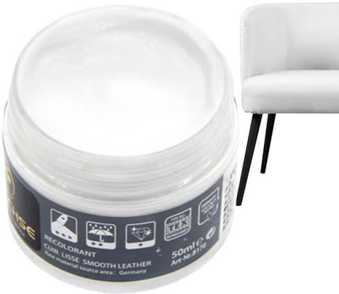 Nubamzy Leather Recolouring Balm, Leather Color Restorer, Leather Scratch Remover, Multi-Purpose Leather Dye Repair, Leather Colour Restorer Recolouring Balm For Sofas, Shoes, Bags, Car Seats