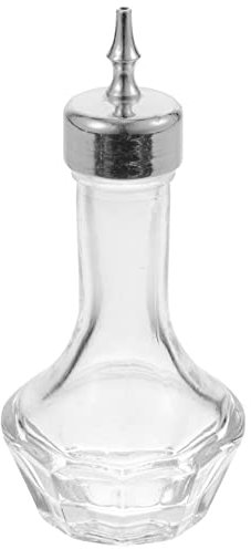 OFFSCH Elegante Bottiglia Giapponese da 30 Ml Dispenser di Bitter in Resistente per Cocktail Vintage