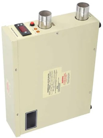 Riscaldatore della Piscina, 5.5KW Bagno Riscaldatore a Temperatura costante Piscina Riscaldatore Elettrico Termostato Attrezzatura Macchina for Il Riscaldamento a circolazione 'Acqua